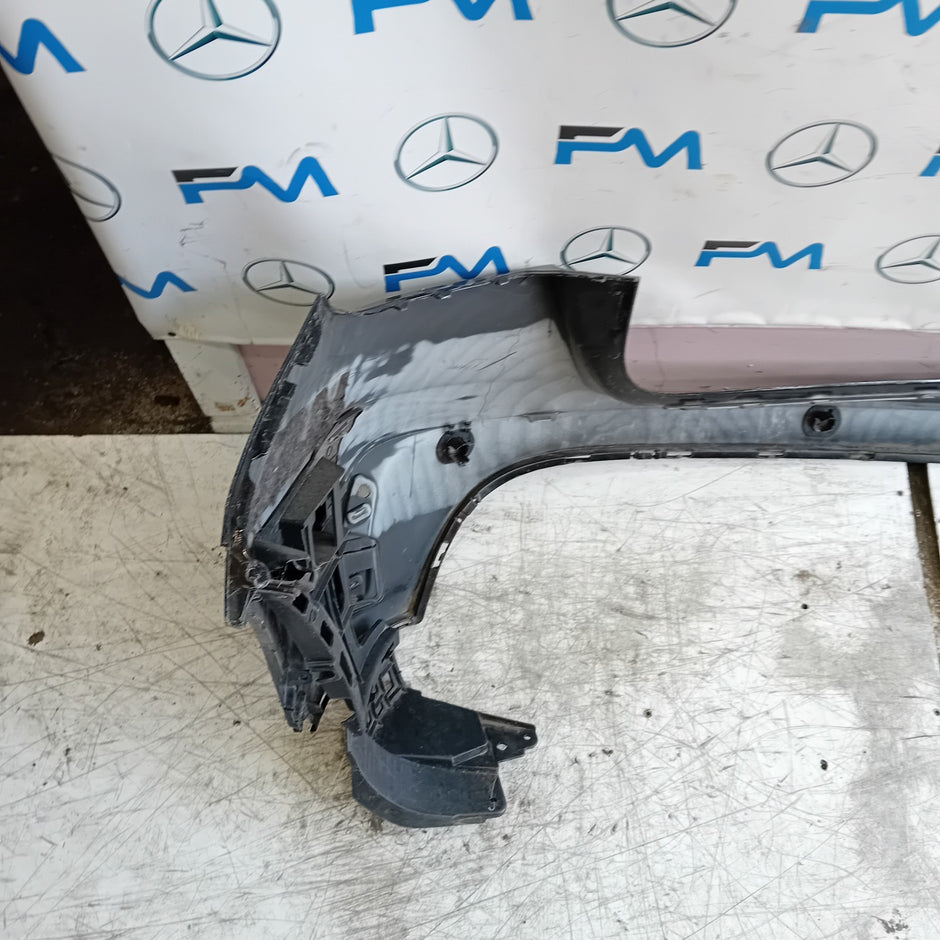 MERCEDES BENZ GLA X156 AMG REAR BUMPER BLACK 2014-19 A1568852425 FMX118
