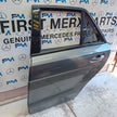 MERCEDES GLE W166 PASSENGER REAR DOOR NSR GREY 2014 ON COMPLETE FMD471