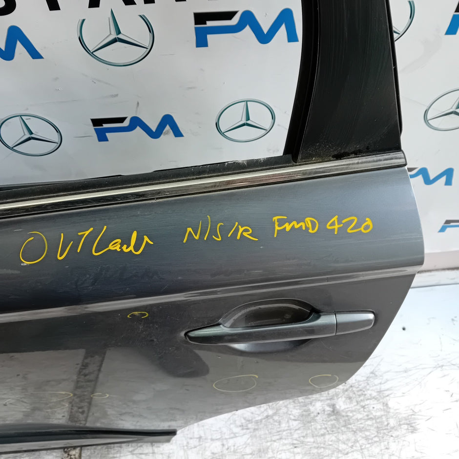 MITSUBISHI OUTLANDER MK3 PASSENGER SIDE REAR DOOR NSR 2013 GREY FMD420