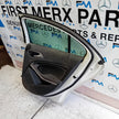 MERCEDES BENZ B-CLASS W246 DRIVER REAR DOOR OSR WHITE 2012-19  COMPLETE FMD203