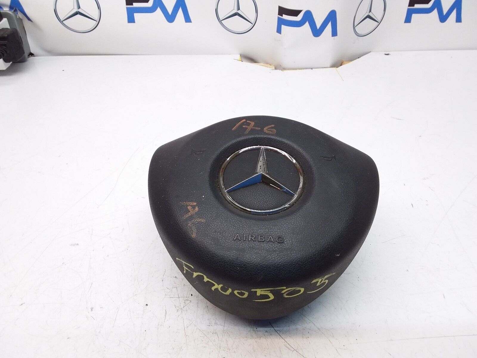 MERCEDES A-CLASS W176 STEERING WHEEL AIRBAG 309212897162-AC FM00505