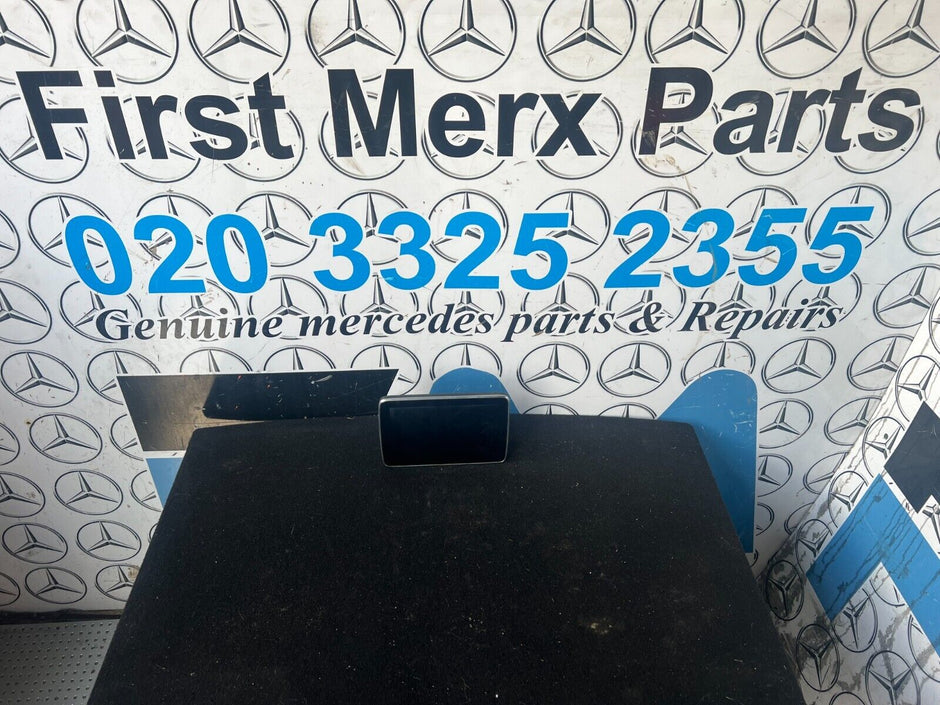 2016 MERCEDES A CLASS W176 MEDIA NAVIGATION DISPLAY SCREEN P/N A1669007814