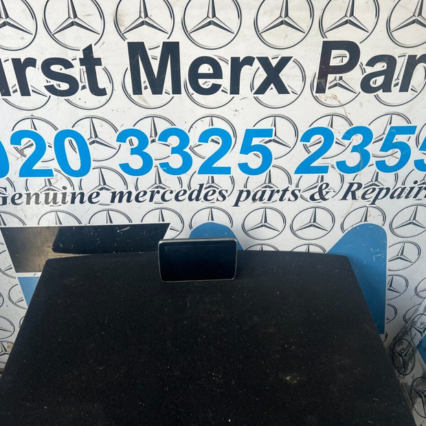 2016 MERCEDES A CLASS W176 MEDIA NAVIGATION DISPLAY SCREEN P/N A1669007814