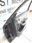 MERCEDES BENZ  E-CLASS W213 SLN DRIVER FRONT DOOR OSF BLUE 2016-20  FMD580