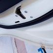 MERCEDES BENZ B-CLASS W246 DRIVER REAR DOOR OSR WHITE 2012-19  COMPLETE FMD203
