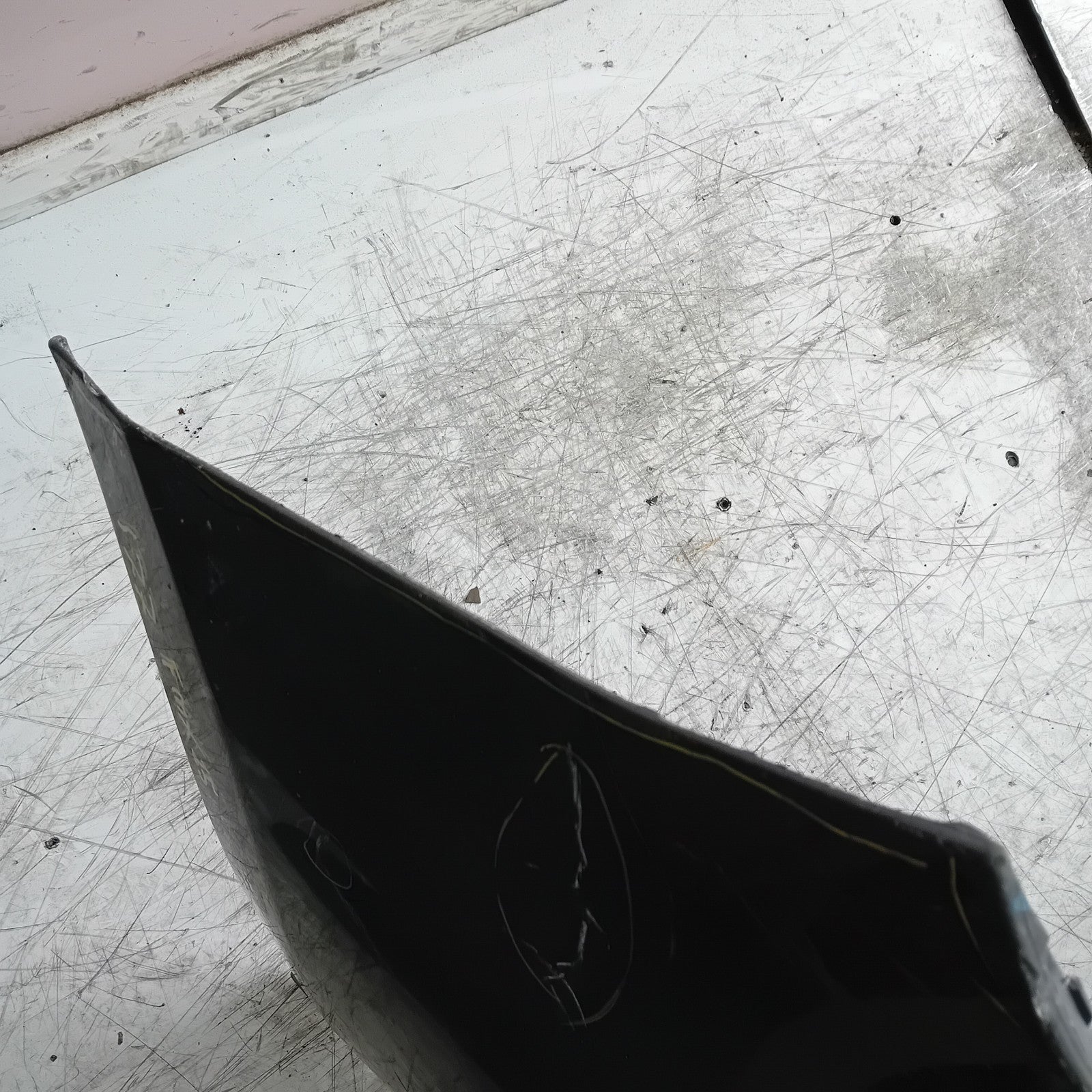 MERCEDES BENZ  A-CLASS W177 REAR BUMPER A1778854701 2018 GREY FMX15