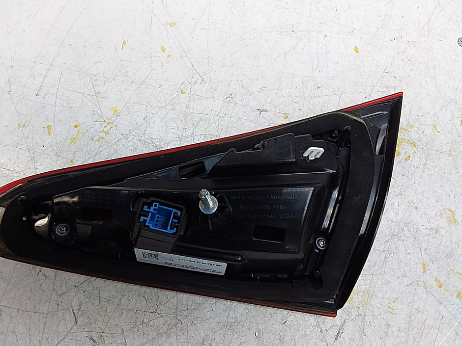 MERCEDES A-CLASS W177 PASSENGER LEFT NS REAR INNER TAIL LIGHT A1779062704 FMT259