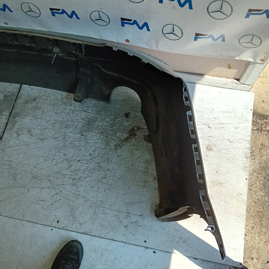 MERCEDES BENZ C-CLASS W204 REAR BUMPER A2048809042 2018 WHITE  FMX168