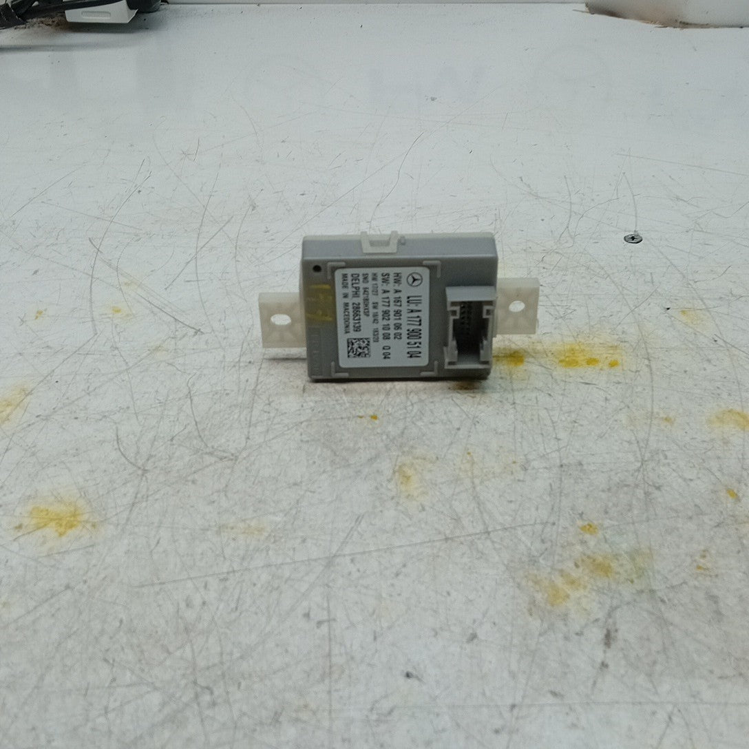 MERCEDES A-CLASS W177 2015  LIGHT CONTROL UNIT  A1779005104  FM001337