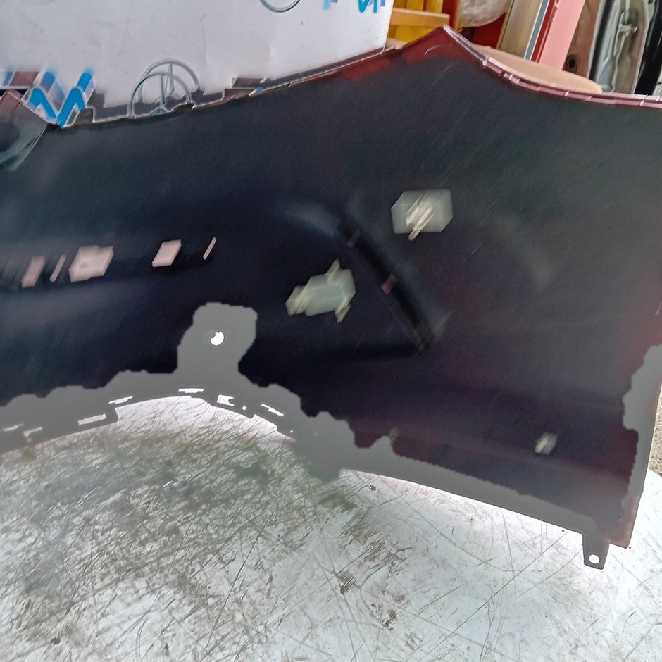 MERCEDES BENZ C-CLASS C205 CP REAR BUMPER 2014 RED FMX46