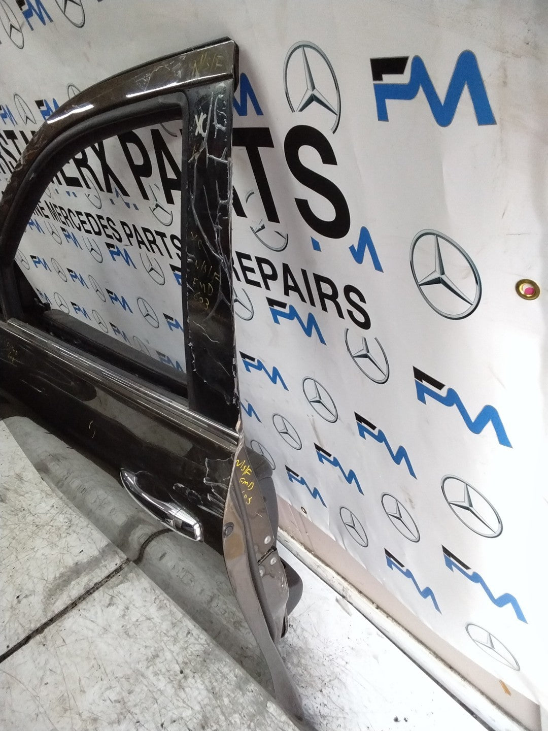 MERCEDES X-CLS W470 PASSENGER FRONT DOOR NSF GREY 2017-20  FMD603