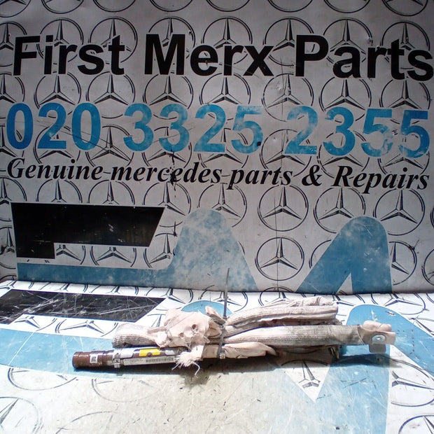 MERCEDES BENZ W207 COUPE LEFT SIDE CURTAIN ROOF BAG A2078600102 2013-2016 FM59