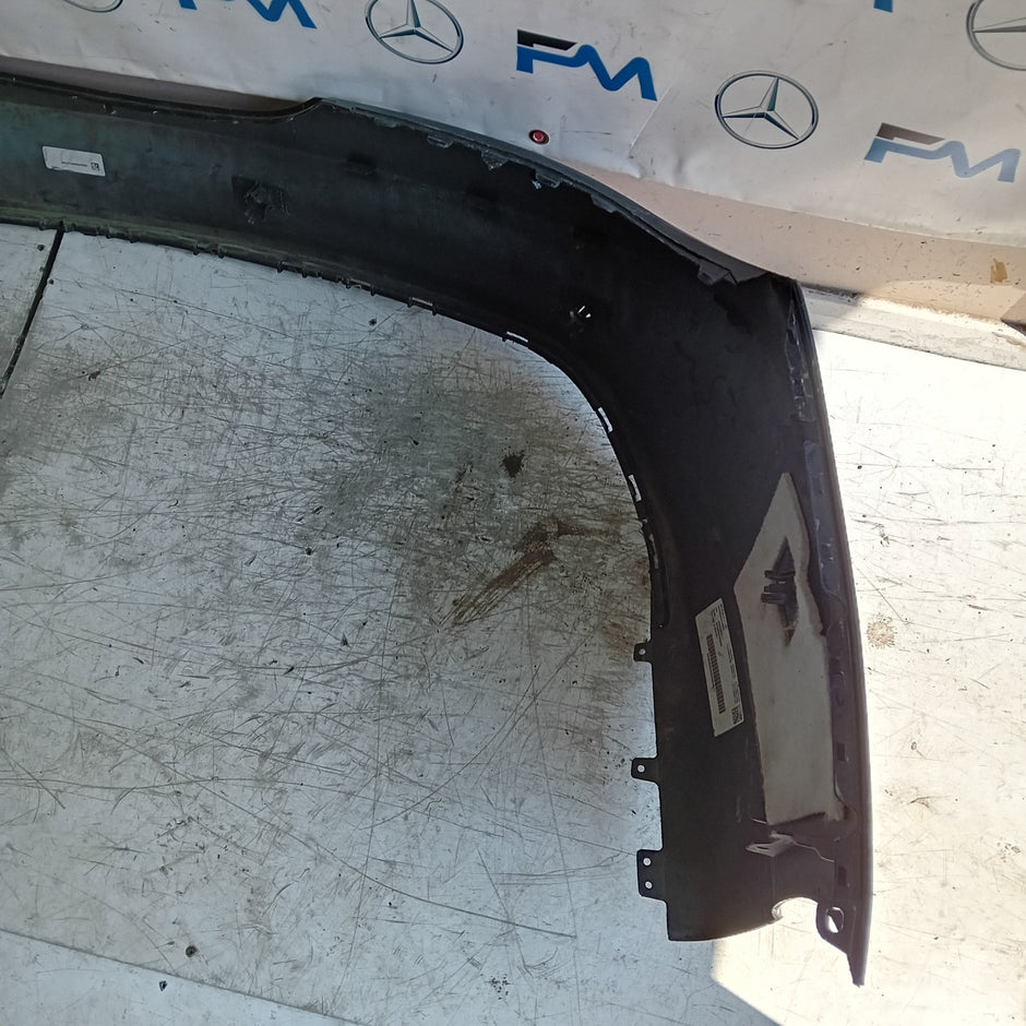 MERCEDES BENZ CLA W117 REAR BUMPER A1179053901 2018 BLACK  FMX167