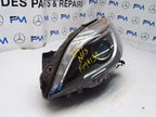 2012 MERCEDES -CLASS W245 W246 HEADLIGHT PASSENGER N/S A2468207361 FMH139 