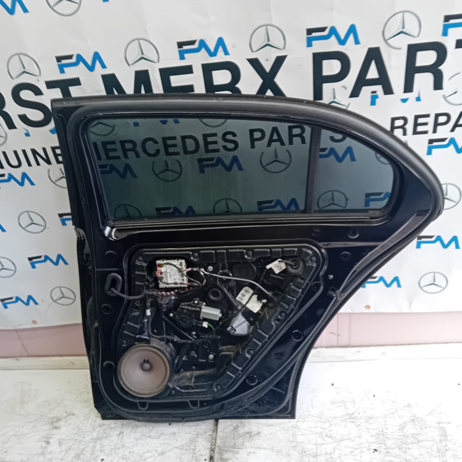 MERCEDES BENZ A-CLASS W177 DRIVER REAR DOOR O/S/R GREY 2018 ONWARDS FMD154
