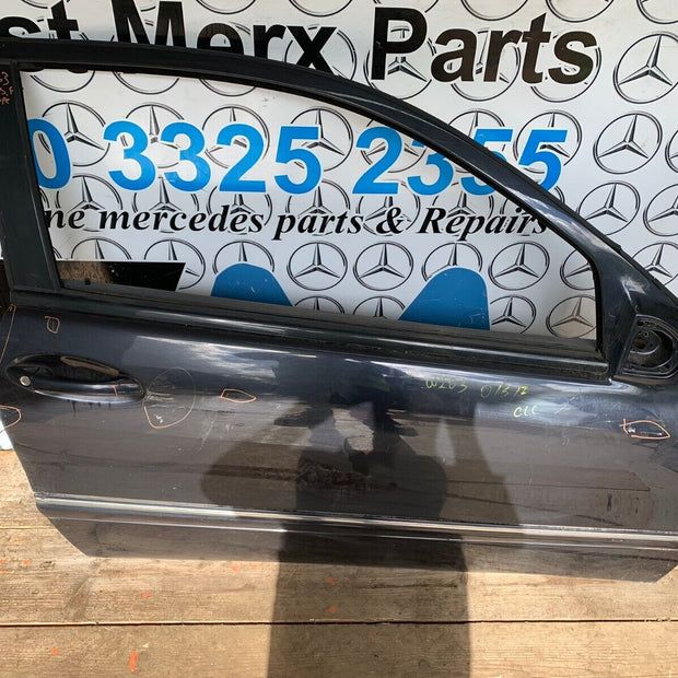 MERCEDES BENZ CLC CLASS W203 2004 OFF SIDE COUPE DOOR