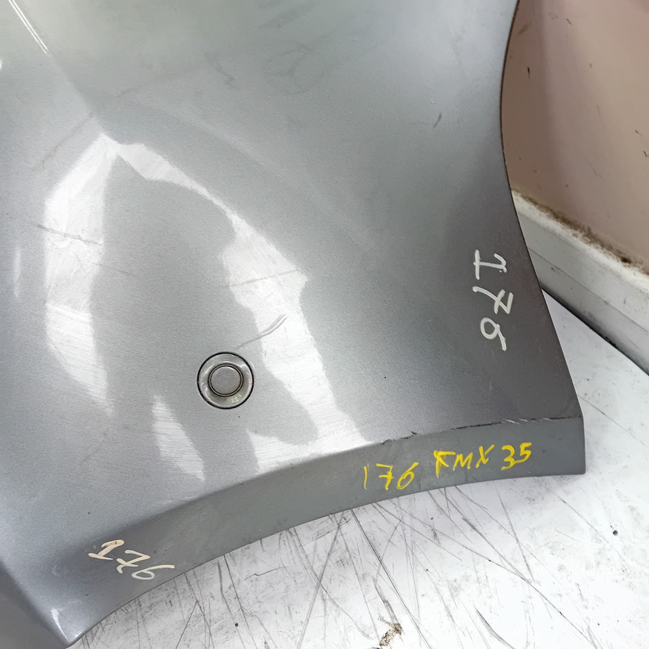MERCEDES BENZ A-CLASS W176 REAR BUMPER 2016 ON GREY COMPLETE A1768807040 FMX35