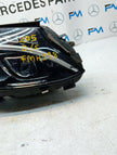 MERCEDES C-CLASS W205 HEADLIGHT DRIVER OS LEFT A2059068202 INTELLIGENT FMH198