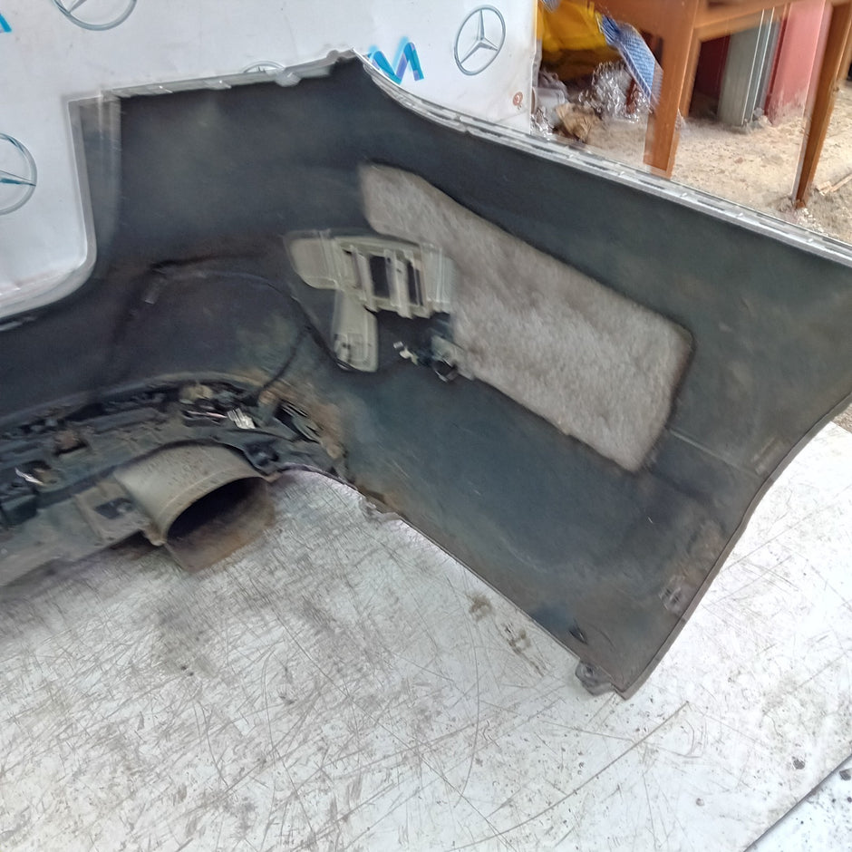 MERCEDES C-CLASS S205 EST REAR BUMPER 2014 GREY  A2058853838 COMPLETE FMX41