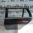 MERCEDES E-CLASS W213 EST PASSENGER REAR DOOR NSR BLACK 2016 ON COMPLETE FMD223