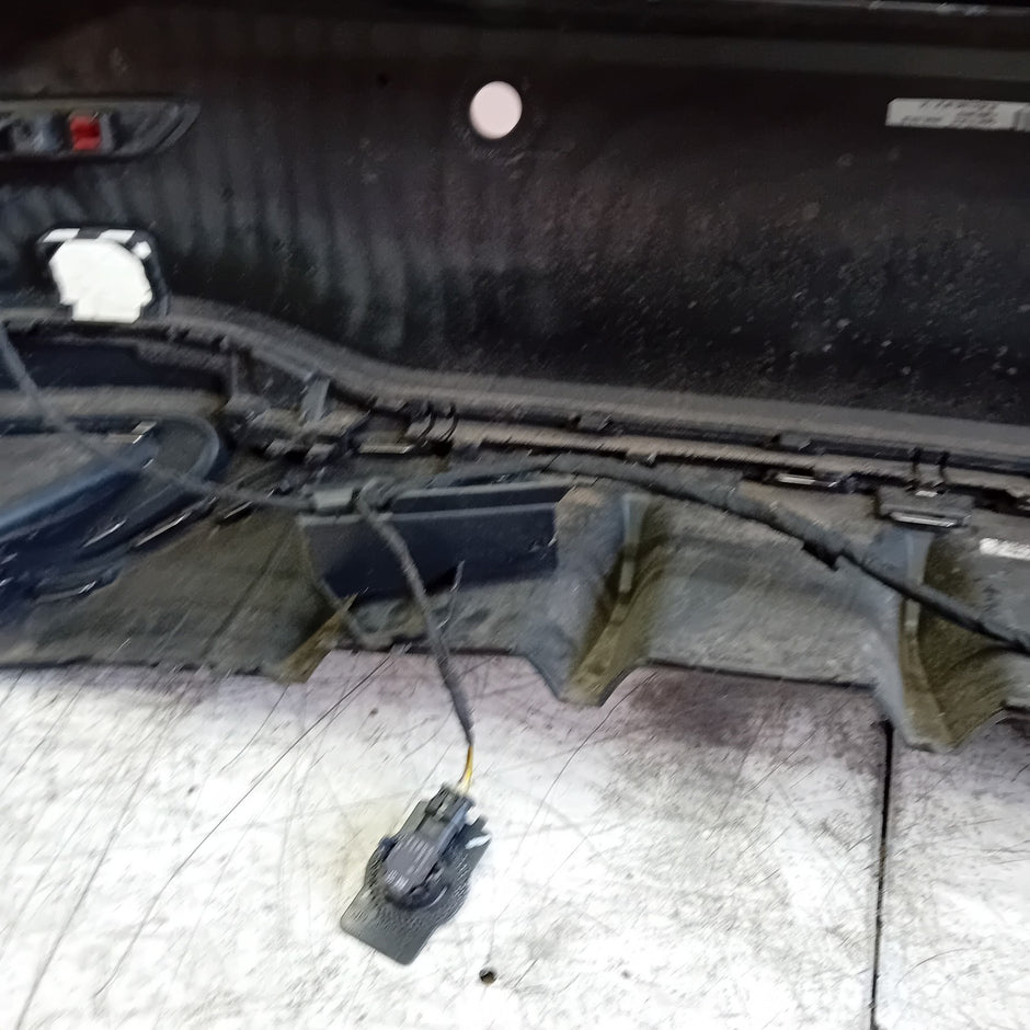MERCEDES BENZ  A-CLASS W177 REAR BUMPER A1778801805 BLACK 2018 COMPLETE FMX1