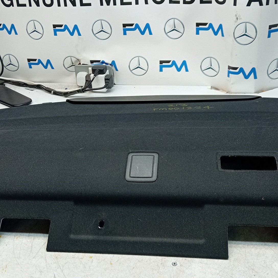 MERCEDES E-CLASS W213 SALOON COMPARTMENT SHELF COMPLETE A2136900449 FM001324