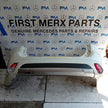 MITSUBISHI OUTLANDER MK3 REAR BUMPER WHITE 2013 COMPLETE FMX110