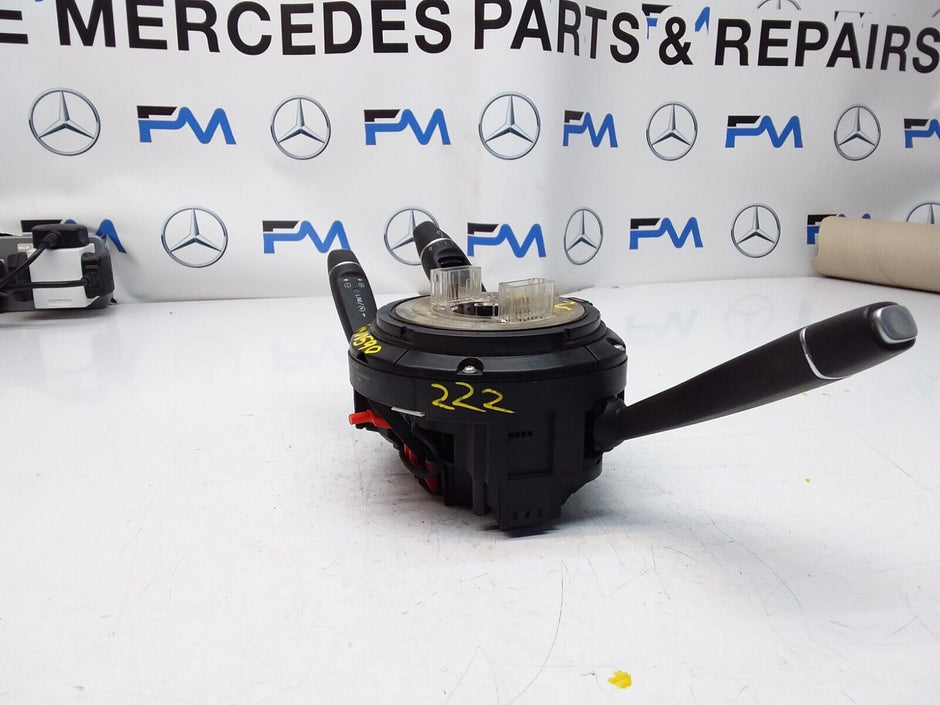 Mercedes S-CLASS W222 INDICATOR/WIPER GEAR SELECT + SQUIB  2015 FM00590