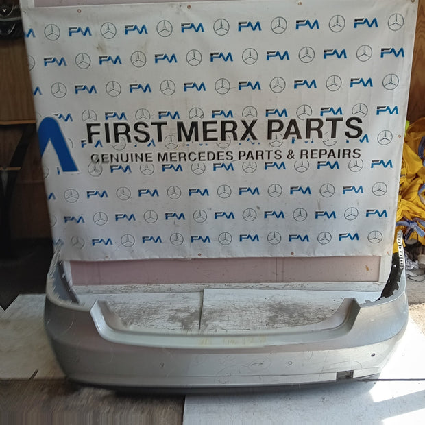 MERCEDES BENZ E-CLASS W212 REAR BUMPER SILVER 2014 A2128855125 FMX128