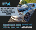 MERCEDES BENZ A-CLASS W176  - BREAKING/ ENGINE AND GEAR BOX