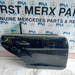 MERCEDES CLS W218 COUPE DRIVER SIDE REAR DOOR 2011-17 BLACK COMPLETE FMD173