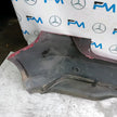 MERCEDES BENZ  A-CLASS W176 REAR BUMPER A1768605100 2012-2018 RED COMPLETE FMX10