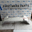 MERCEDES BENZ  A-CLASS W177 REAR BUMPER A1768850125 2018 WHITE FMX14