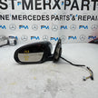 MERCEDES BENZ GLC W253 PASSENGER WING MIRROR NS GREY PL A2538103901 FMM85