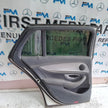 MEECEDS E-CLASS S213 EST PASSENGER REAR DOOR NSR WHITE 2016 ON COMPLETE FMD393