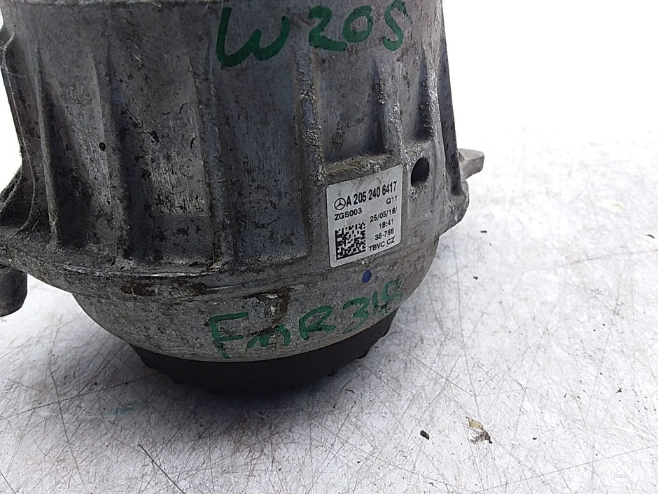 MERCEDES BENZ  C-CLASS W205  ENGINE MOUNT LEFT NS A2052406417 FMR318