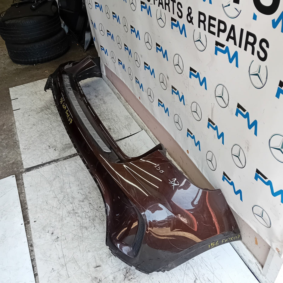 MERCEDES BENZ GLA X156 AMG REAR BUMPER BROWN 2014-19 A1568852425 FMX117