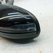 MERCEDES C-CLASS W205 PASSENGER WING MIRROR NS BLACK 2014 PL A2058104702 FMM61