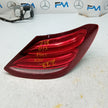 MERCEDES E-CLASS W213 DRIVER RIGHT OS REAR TAIL LIGHT A2139068000 FMT250