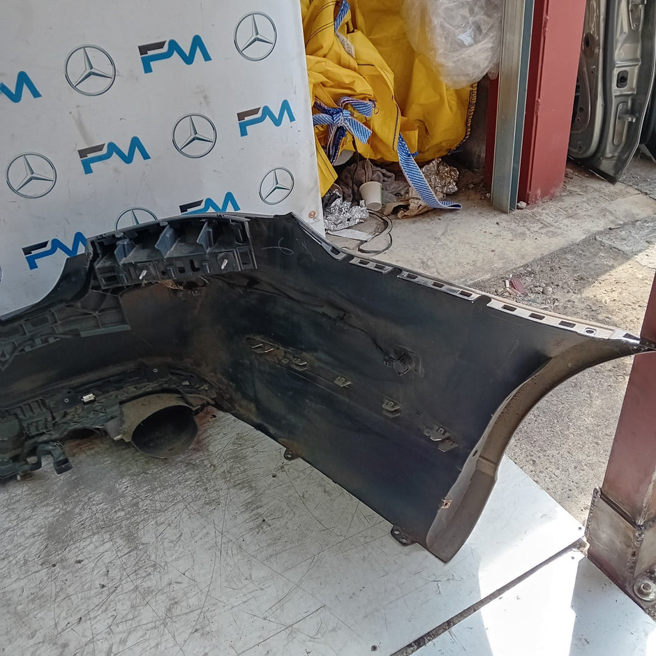MERCEDES BENZ E-CLASS W212 REAR BUMPER BLACK 2014 A2128854465 FMX126