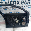 MERCEDES BENZ A-CLASS W177 PASSENGER SIDE FRONT DOOR N/S/F BLACK  FMD146
