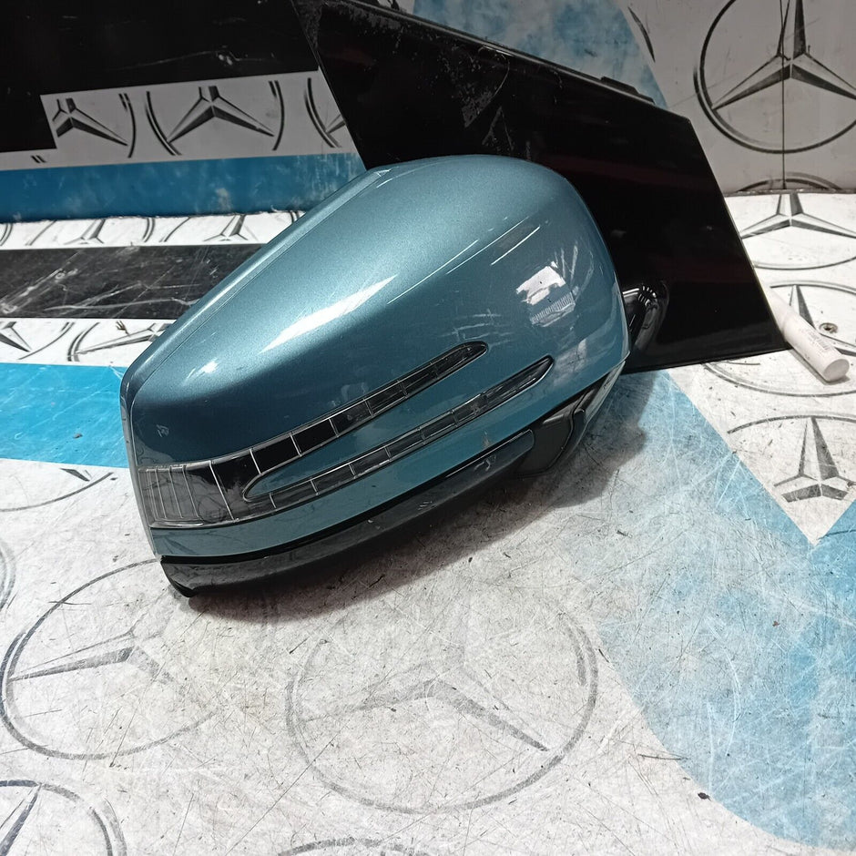 12/18 MERCEDES BENZ B-CLASS W246 NON POWER FOLDING DRIVER SIDE (O.S) WING MIRROR