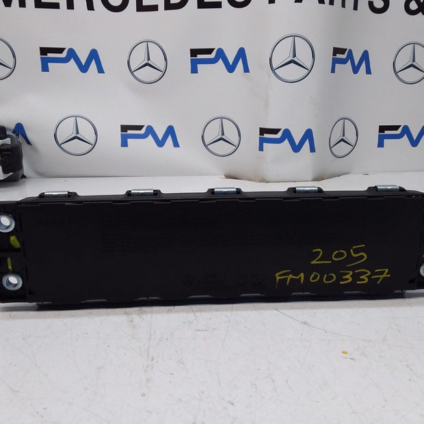 2017 MERCEDES BENZ C-CLASS W205 DRIVER SIDE KNEE AIRBAG A2058601600 FM00337