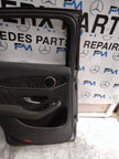 MERCEDES GLC C253  PASSENGER REAR DOOR NSR GREY 2016-22  COMPLETE FMD302