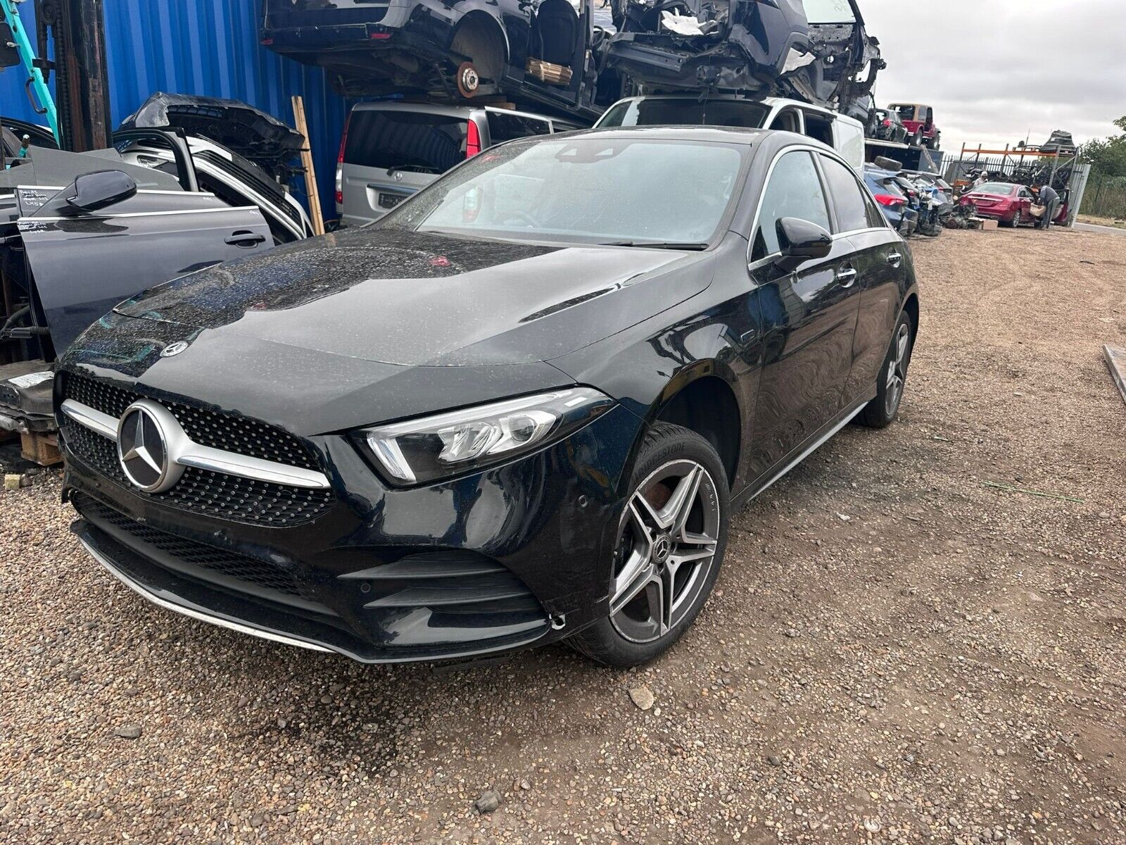 MERCEDES BENZ A-CLASS W177 - BREAKING/DOORS ( N.S.F , O.S.F , N.S.R & O.S.R )