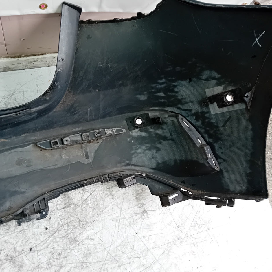 MERCEDES BENZ  A-CLASS W177 REAR BUMPER A1778804801 2018 BLACK FMX6