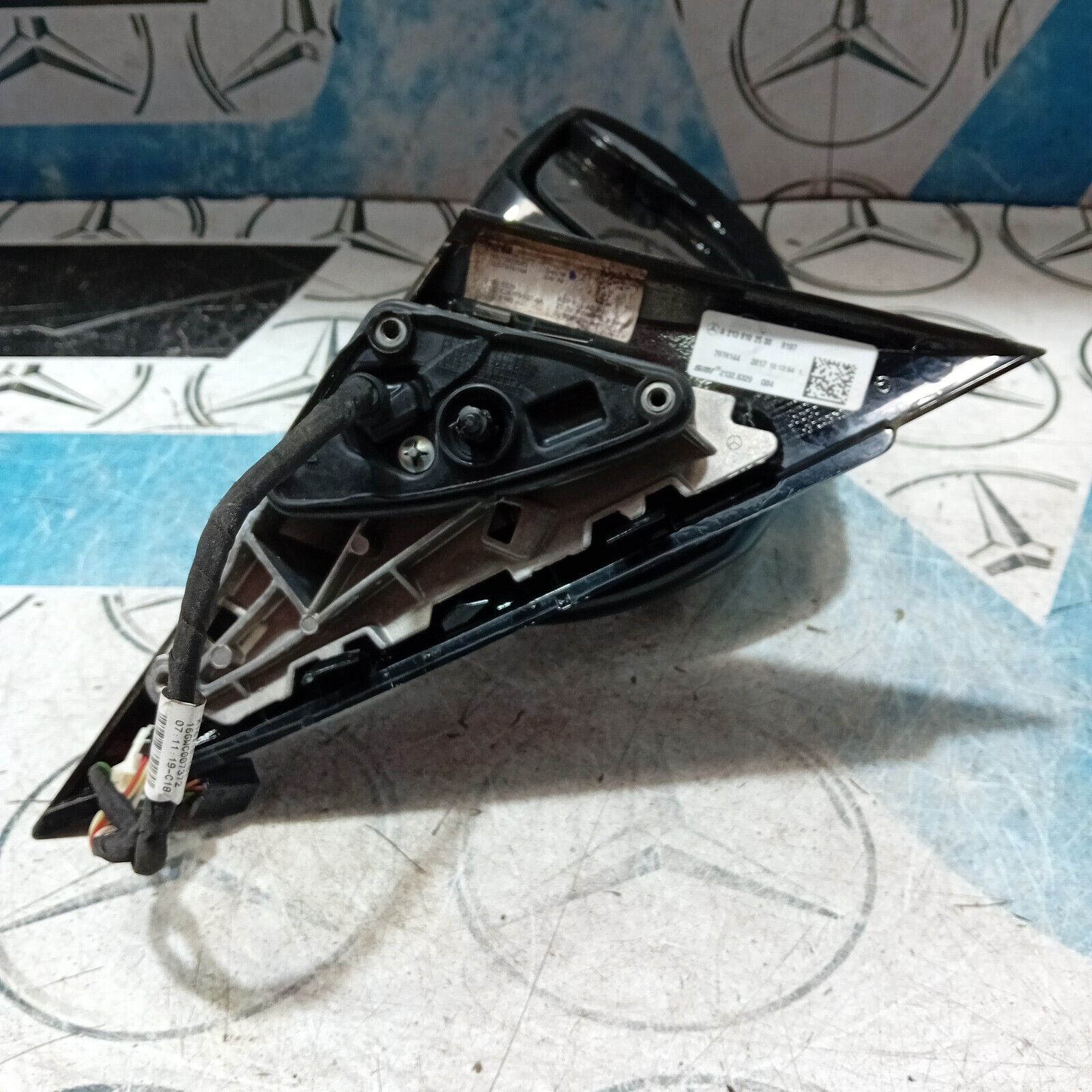 2016/2020 MERCEDES BENZ E-CLASS W213 AMG PASSENGER SIDE WING MIRROR A2138102500