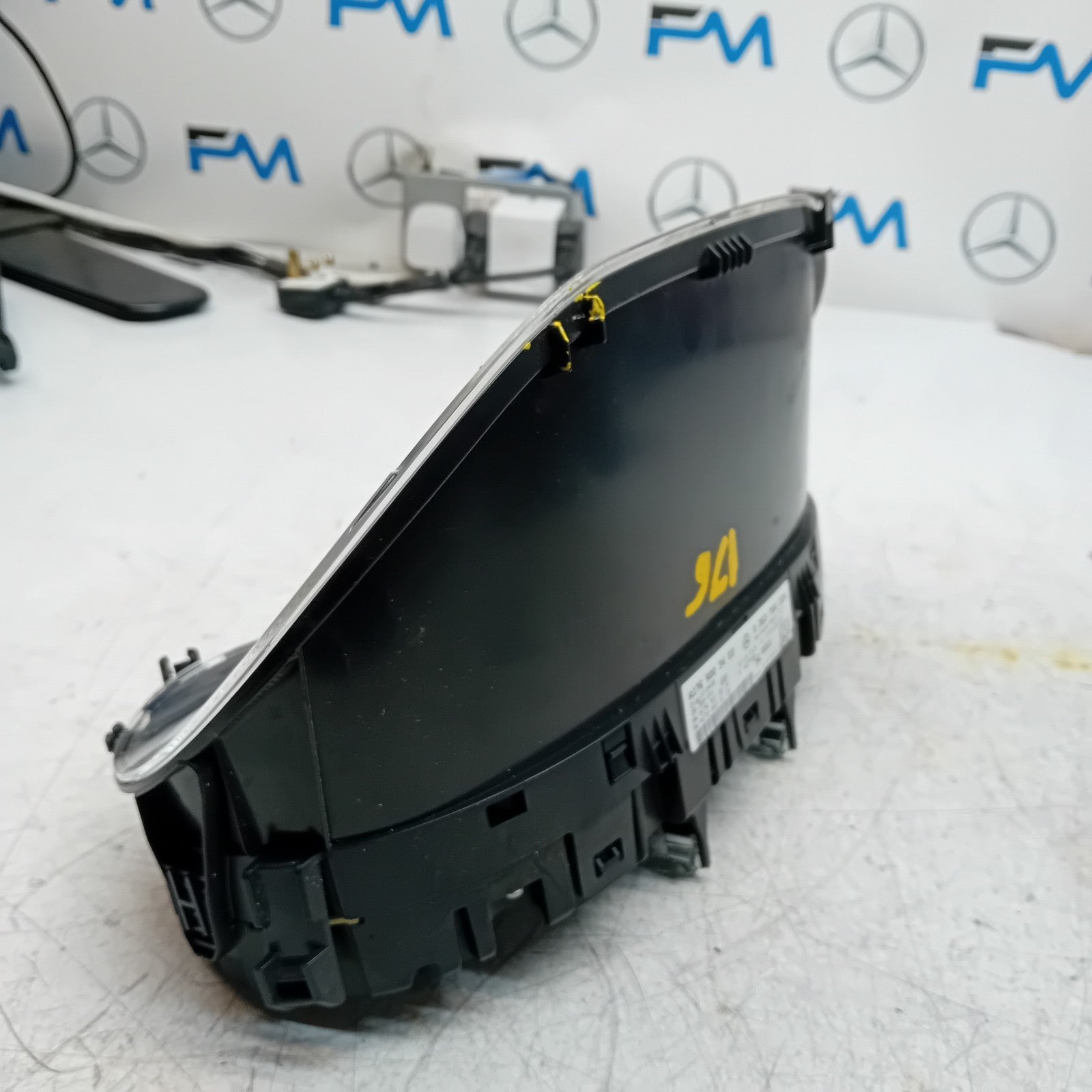 MERCEDES A-CLASS W176 SPEEDOMETER INSTRUMENT CLUSTER BLACK A1769003403 FM001503