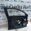 MERCEDES BENZ A-CLASS W177 PASSENGER SIDE FRONT DOOR N/S/F BLACK  FMD146