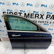 MERCEDES BENZ C-CLASS W205 DRIVER SIDE FRONT DOOR O/S/F  BLUE FMD132